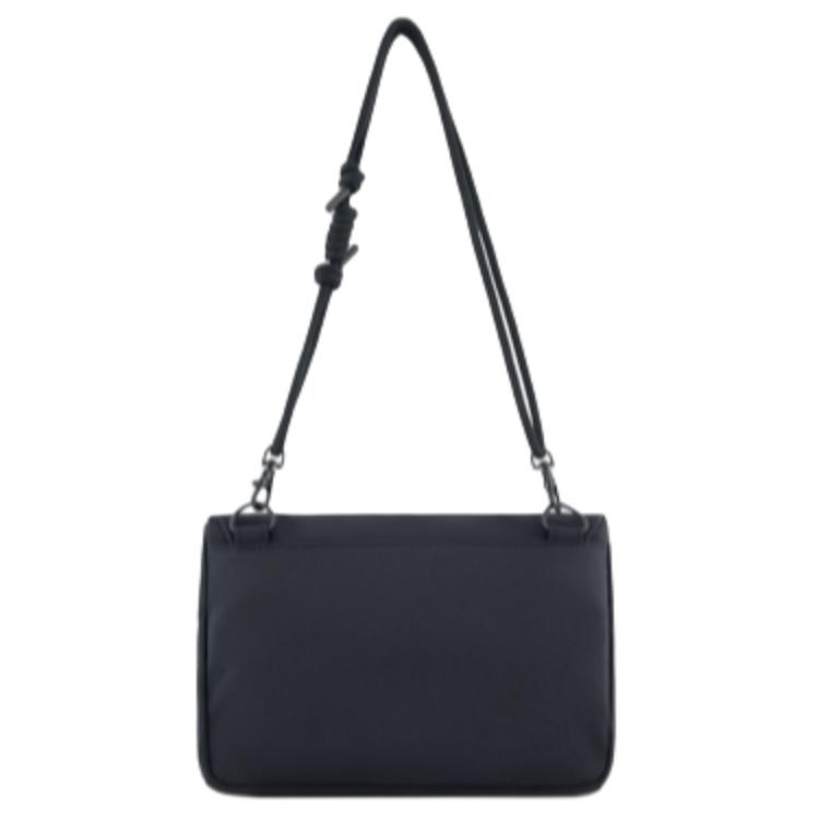 New Balance Logo Fabric Crossbody Bag Unisex Bags Black AC8277K