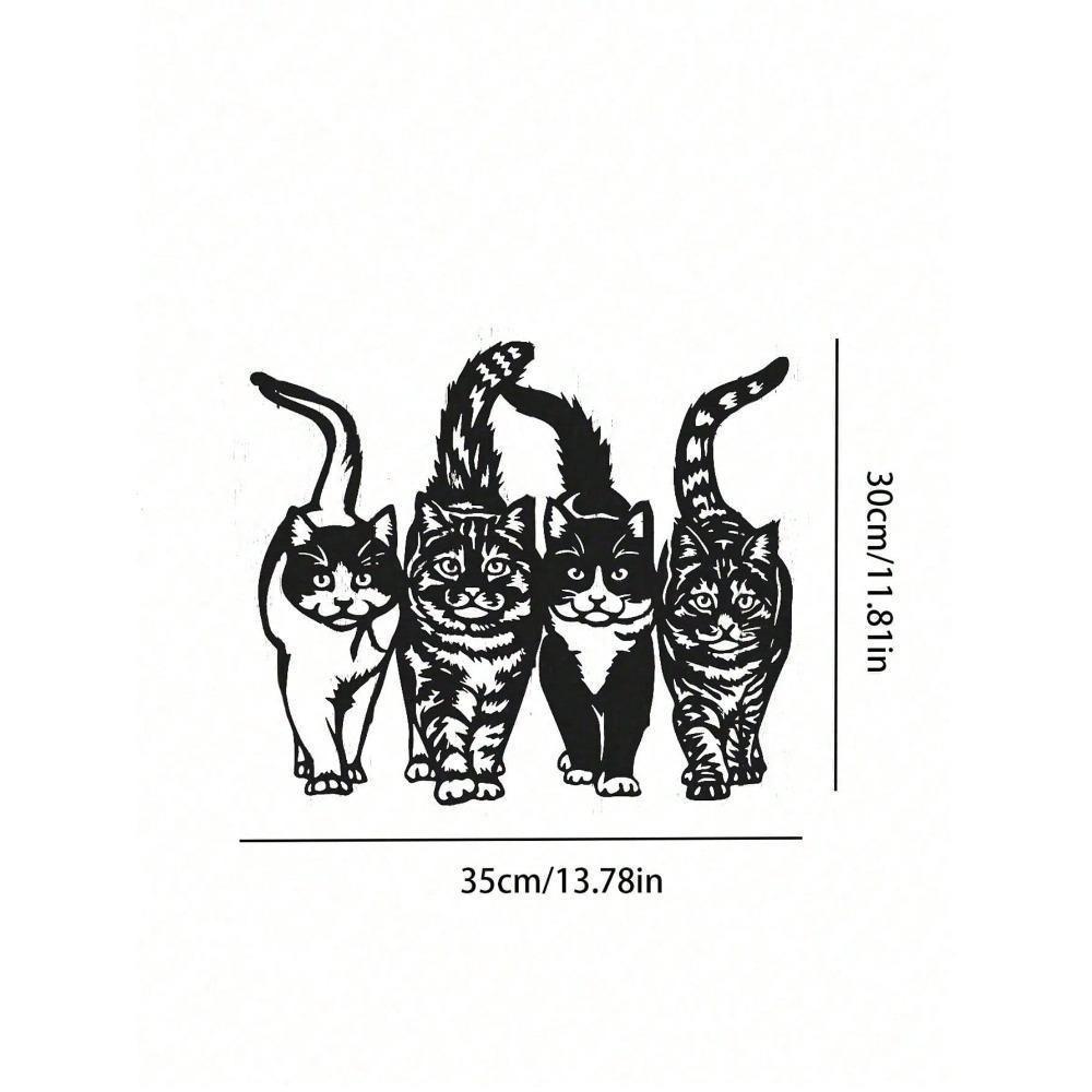 

Metal Wall Art Wrought Iron Home Decor Courtyard Christmas Easter Holiday Gift 35x30 різнокольоровий