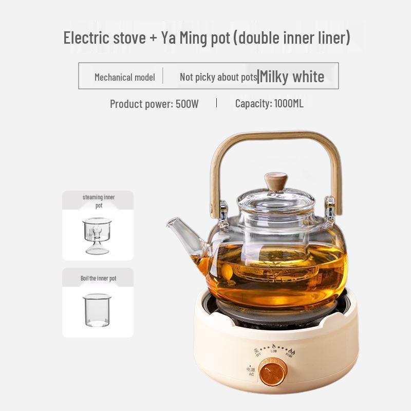 Multifunctional Mini Electric Tea Pot & Stove