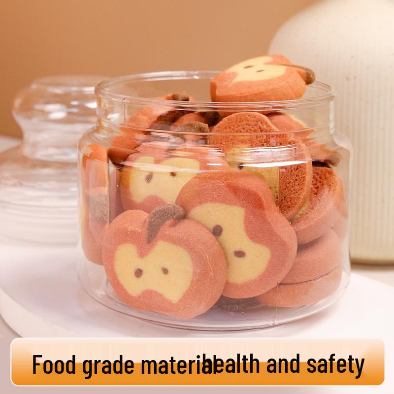 Wolfson's Sealed Plastic Storage Jar