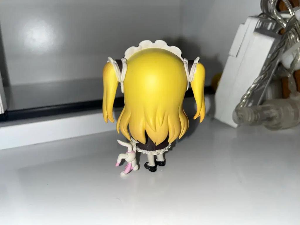 Tomodachi ga Sukunai Hasegawa Koba Chibippu Character Figure Used