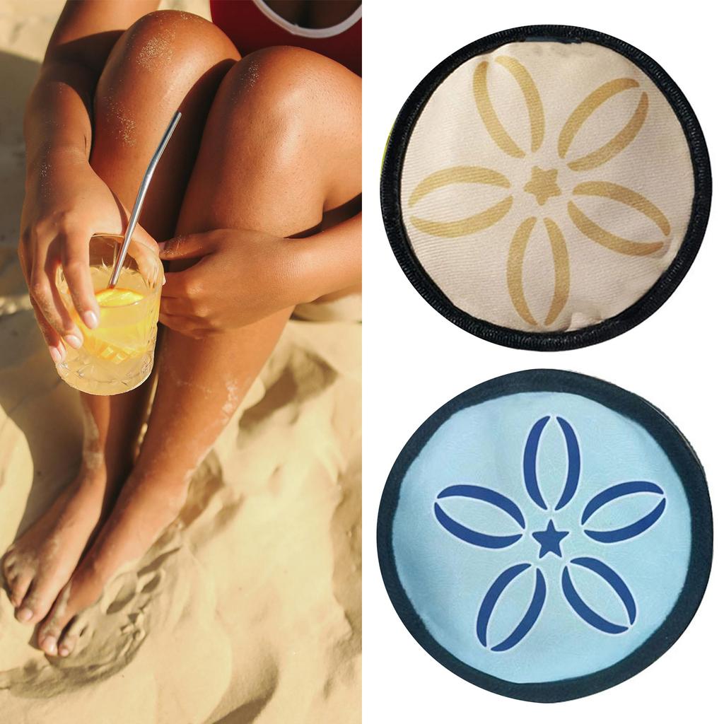 Gentle Sand Removal Powder Bag Sand Remover Bag for Beach Lovers with User Friendly Design and NonHarsh Chemicals