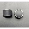 universal 21x17mm cap for Buick excelle volume knob car navigation audio CD switch stereo