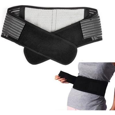 Adjustable Self-Heating Biomagnetic Lumbar Belt with Tourmaline Stone - Size XL/XXL : 120 Cm