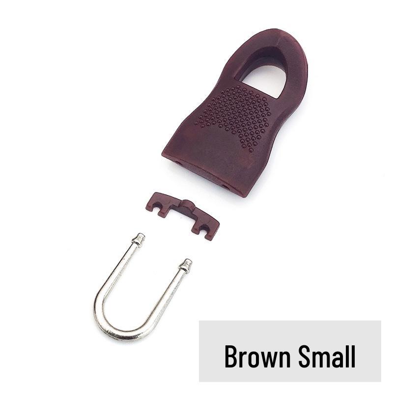 

Universal Tool-Free Rubber Zipper Pull Tab for Luggage, Backpacks, Coats, Clothes, Shoes, and Boots