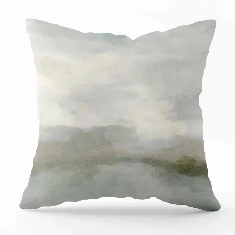 Car Living Room Sofa Cushion Cover Luxury Home Decor Pillow Cover Abstract Geometric Print Pattern Cushion Cover