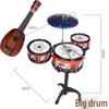 Children's Beginner Jazz Drum & Ukulele Set (Ages 2-6)