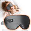 Restnature Hot Eye Mask Fast with 3 Temperature Light Comfortable Adjustable Soft Relaxing Sleep Gift for Lunch Business Trip [USB Rechargeable,