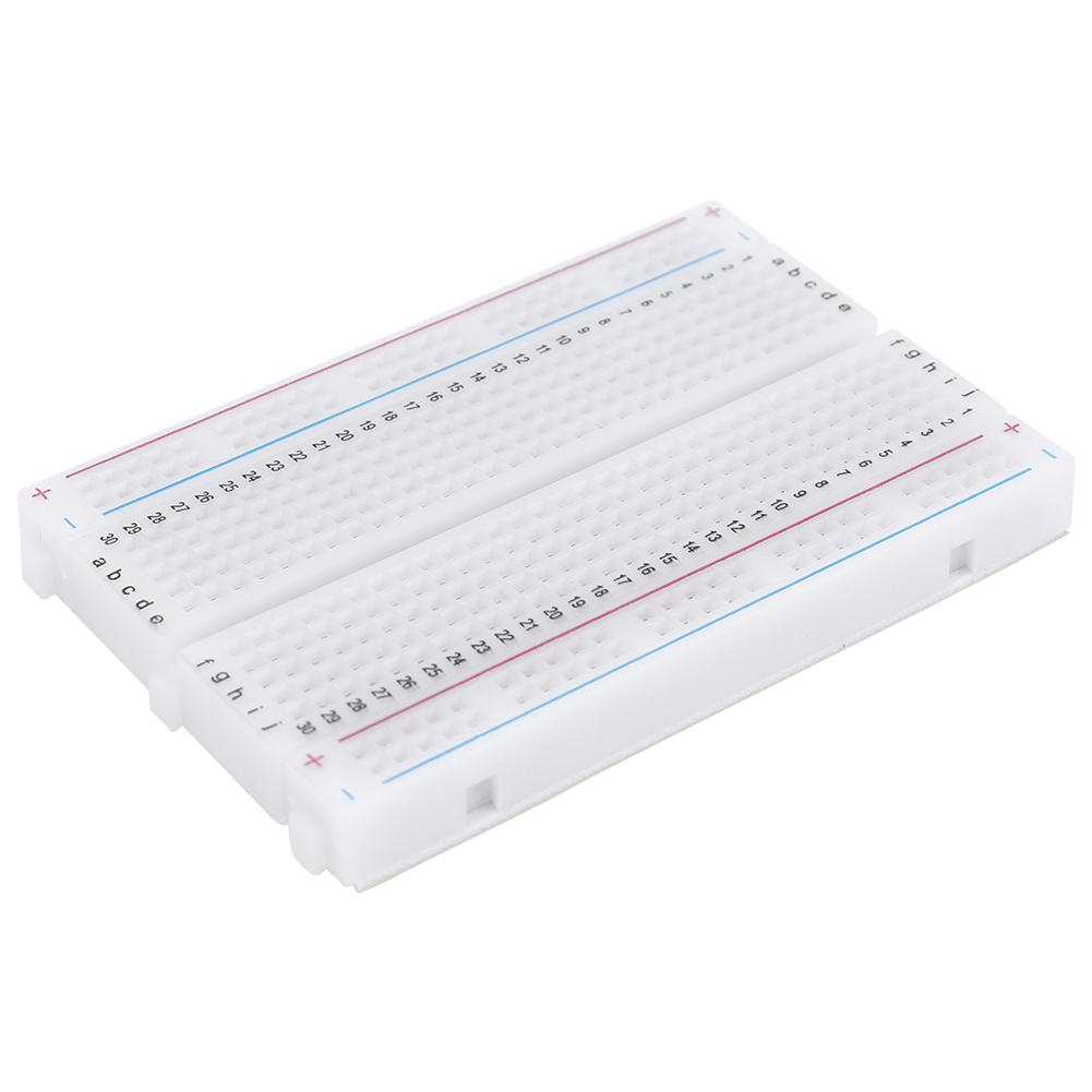 1-3pcs Tie Points Mini Universal Test Protoboard DIY Bread Spliceable Solderless PCB Breadboard for Bus Test Circuit Board