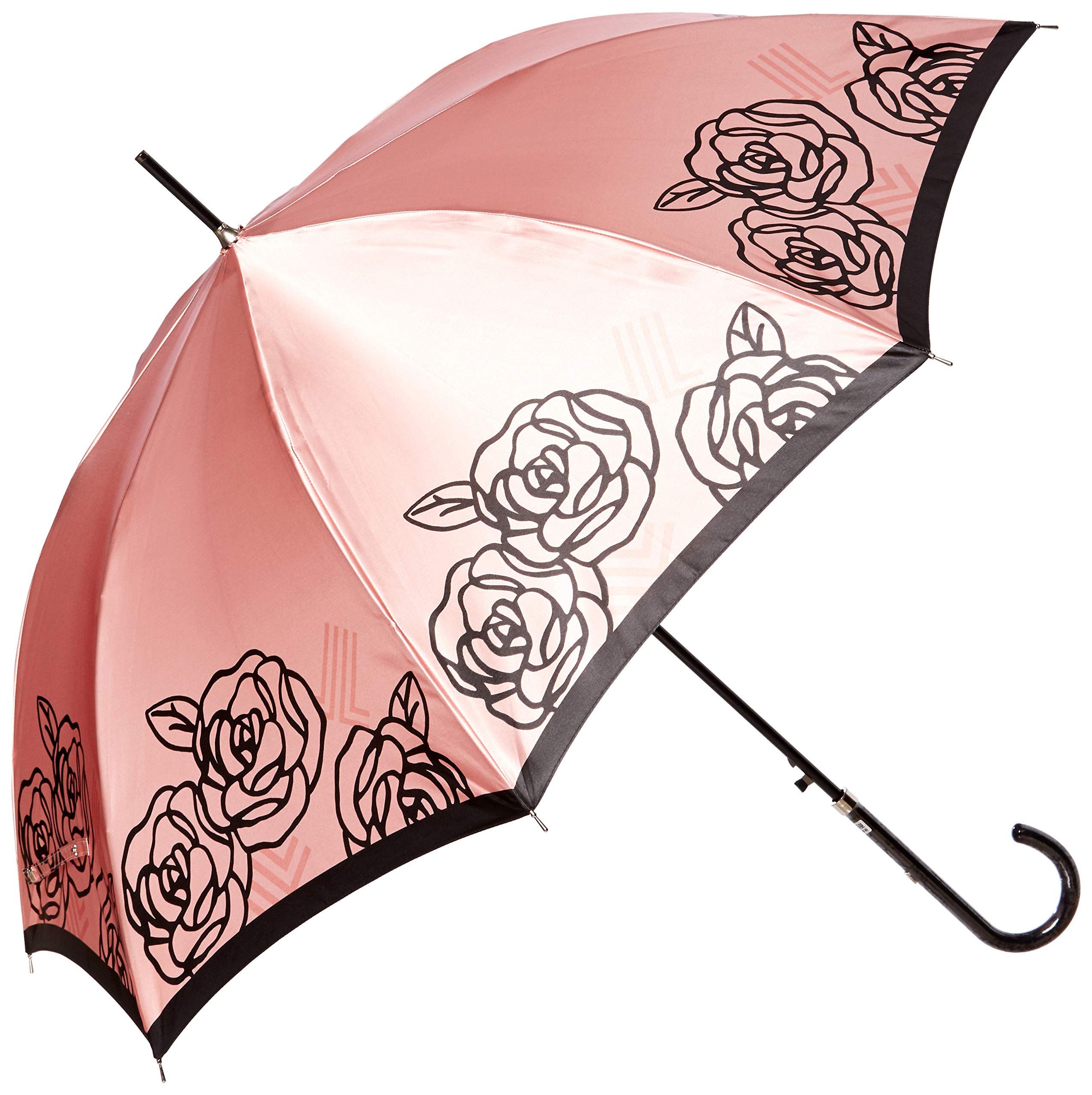

Umbrella Pink Rib 60cm Total 82cm 99cm 325g [Moonbat] 21-083-21640-00-31-60 Women s length length Approx. Diameter Approx. Weight Approx. розовый