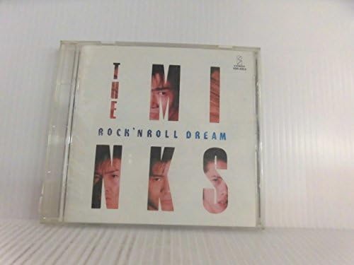 

CD MINKS - ROCK N ROLL DREAM VDR4002PROMO Japan Rock Used
