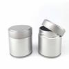 1 Pcs Portable Mini Matcha Powder Can Thick Tinplate Tea Sealed Jar Spice Storage Box Container Box Kitchen Gadgets Household