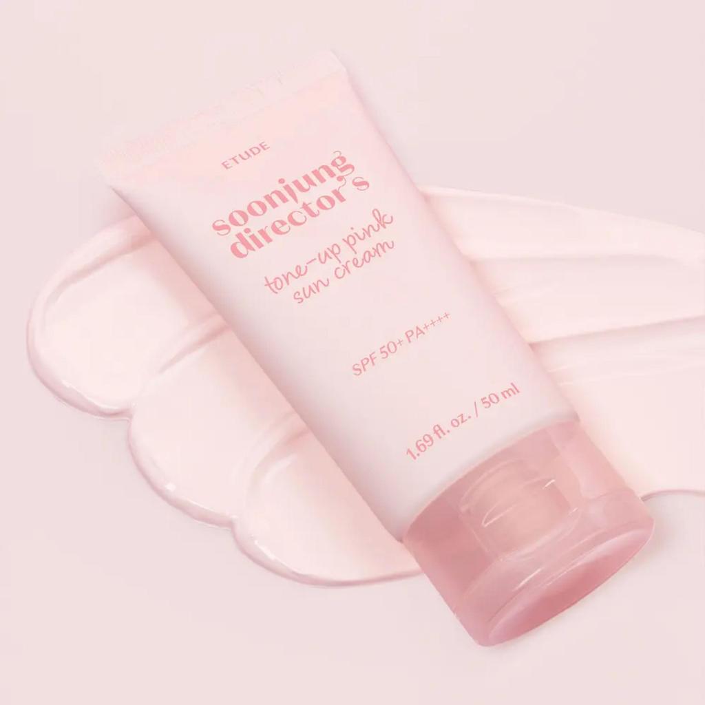 ETUDE HOUSE Soonjung Director’s Tone-up Correcting Pink Sun Cream 50ml x 2