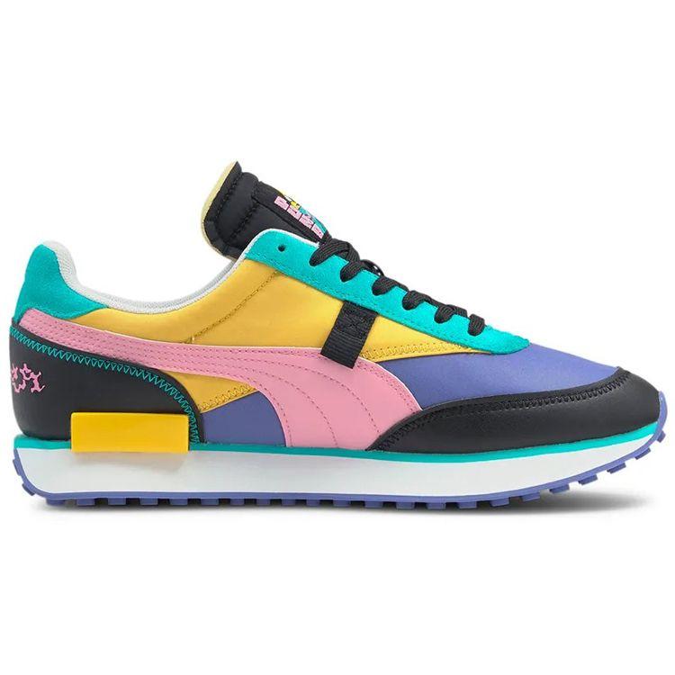 Puma AkaBoku x Future Rider Solární energie Unisex Tenisky Vícebarevné Černé 380169-01