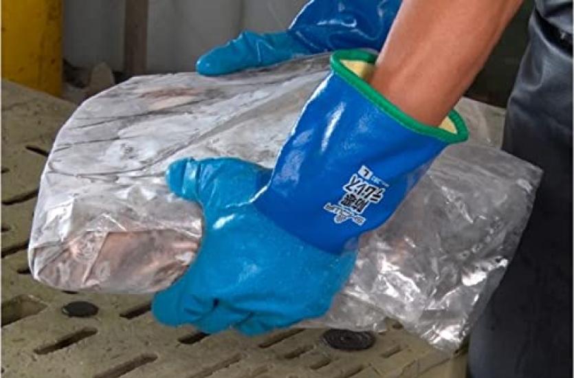 Showa Gloves 282 Temres Cold Weather Olive 5 No. Gloves, Green, Pairs, Fleece-Lined (L)