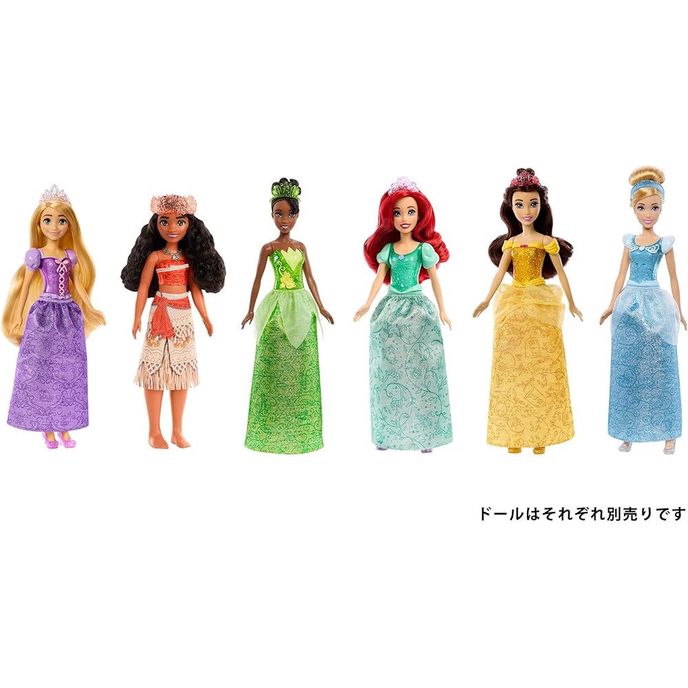 Mattel Disney Disney Princess Moana Doll 100th Anniversary Celebration 3 Years and Up