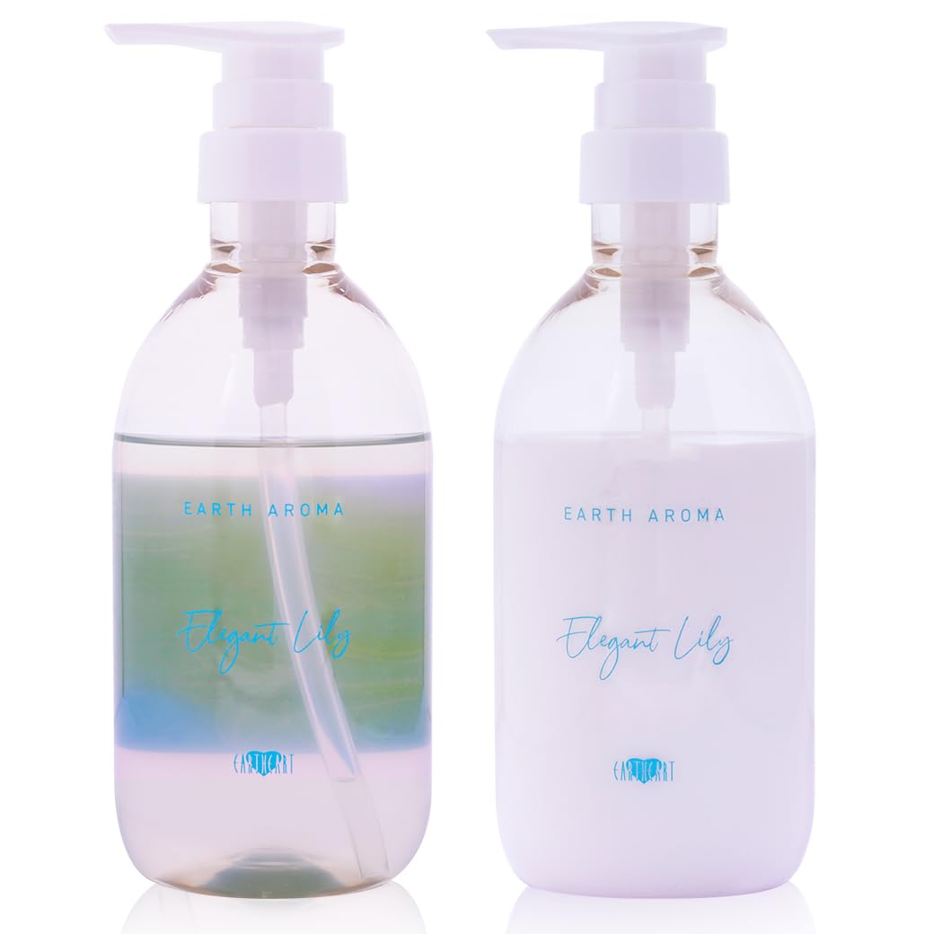 

Эксклюзивный продукт для салона EARTHEART Aroma Shampoo Treatment 450 мл каждая бутылка Amino Acid Aroma Beauty Salon [набор] & / (Элегантная лилия) Несиликоновые мужские