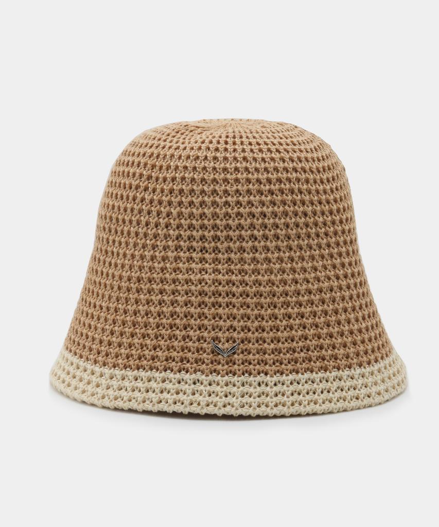 Matinkogseu Modern Bucket (Modern Bucket Hat) Brown-Beige