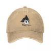 Astro Boy Manga Spring Summer Cap Dad Ponytail Baseball Cap Casual Astroboy Anime Hat Denim Sport Casquette