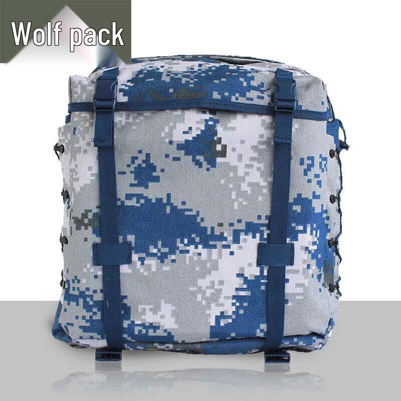 Jungle Wolf Camouflage Outdoor Tactical Backpack