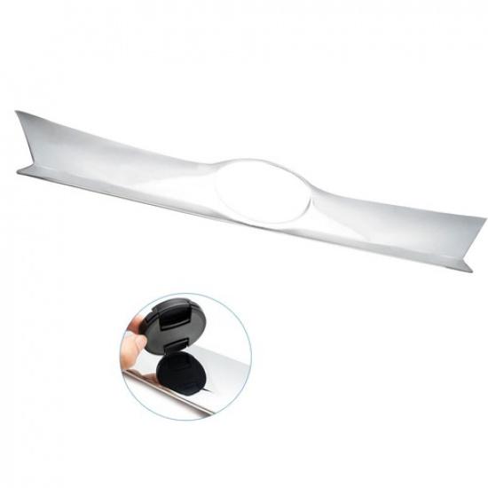Rear Door Trunk Lid Decoration Cover Trim Chrome for Toyota RAV4 2016-2018