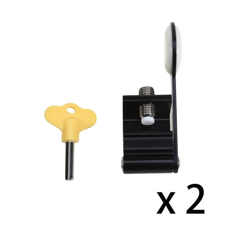 1/2/3/4PCS Adjustable Car Window ChildSafety Lock Self-adhesive Non Drilling Car Window Limiter Household MultifunctionalLock