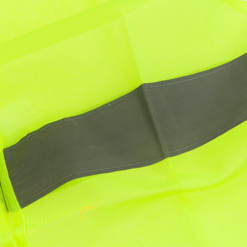 SM57 REFLECTIVE WARNING VEST green