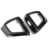 2pcs Car Interior Front Air Vent Outlet Cover Trim Frame Fit for Subaru Forester SK 2019