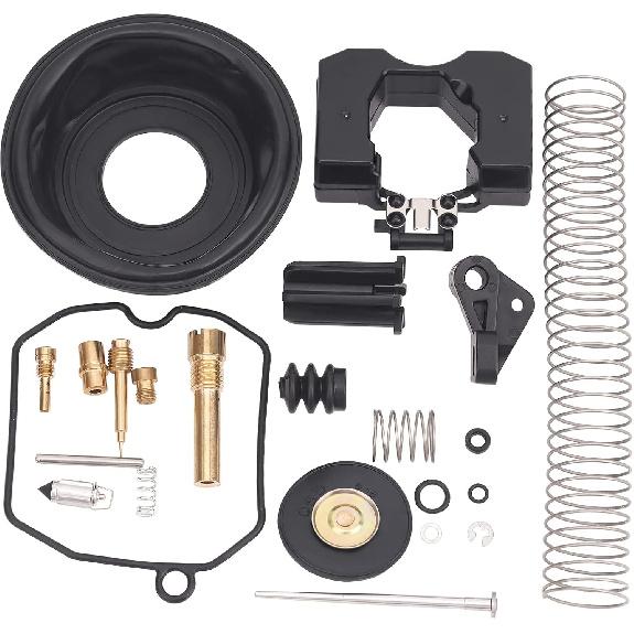 AHL Motorcycle Carburetor Rebuild Kit 27421-99A 27421-99C 27490-04 Compatible with Harley Electra Glide Ultra Classic FLHTCU 1990-1999,Electra Glide