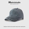 25 Early Autumn New Hat Women's Cap Letters Show Face Small Versatile Deep Top Casual Baseball Cap