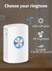 Magnetic Sensor 1000Ft Wireless Doorbell with 5 Adjustable Volumes