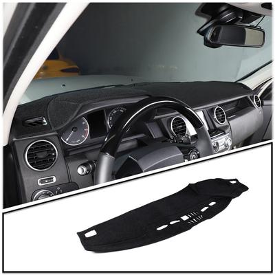 Para Land Rover Range Rover Sport 10-13 Discovery 3/4 04-16 Cubierta Negra para Salpicadero de Coche Estera Protectora para Sombrear Alfombrilla Alfombra Accesorios para Coche