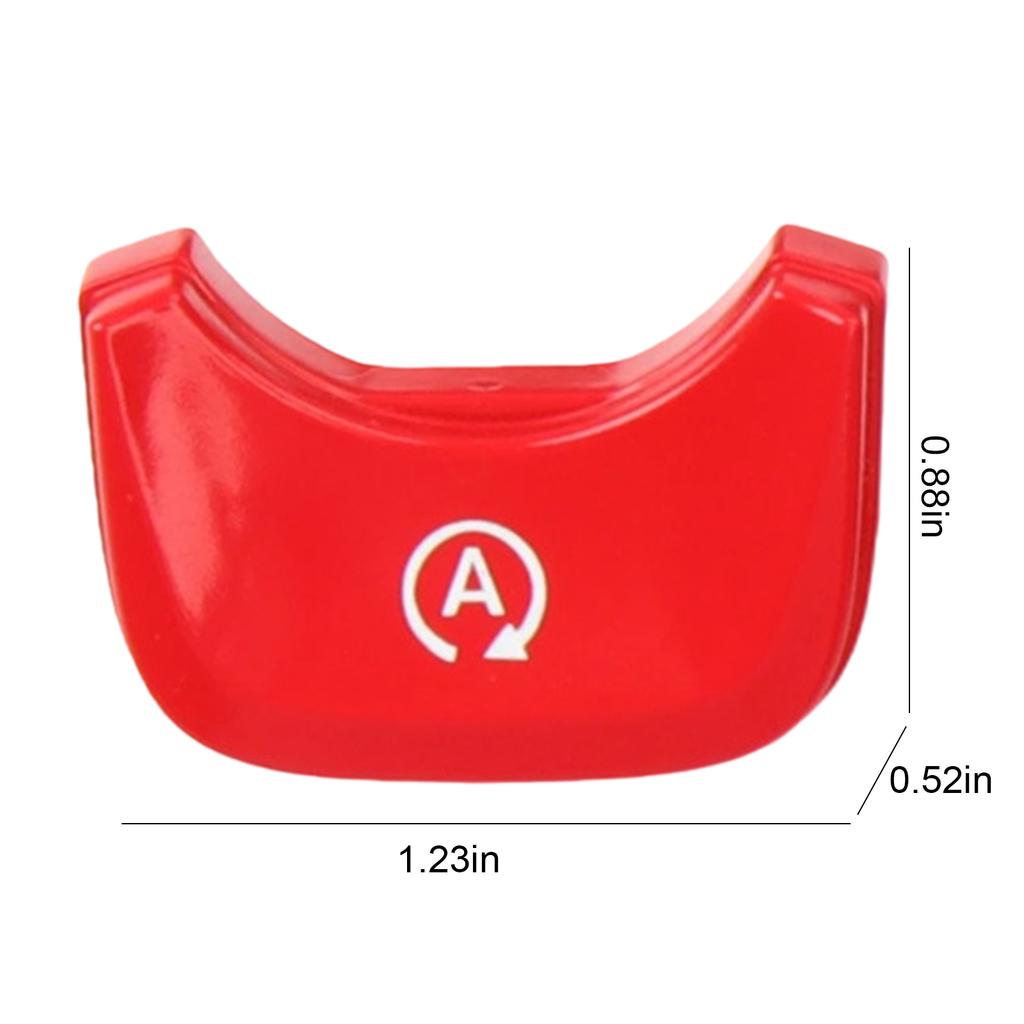 1Pc ABS Car Engine Start Stop Push Switch Button Cover Replacement Car Accessories for Mercedes Benz A B Class W177 W247