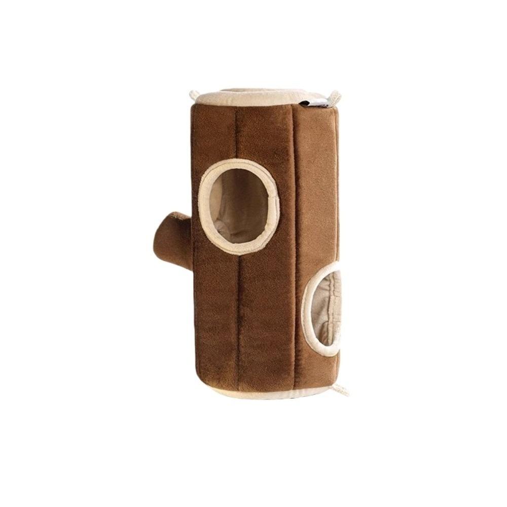 Cute Hamster Cotton House Soft Rat Sleepping Bed French Fries Hamster Nest  Winter