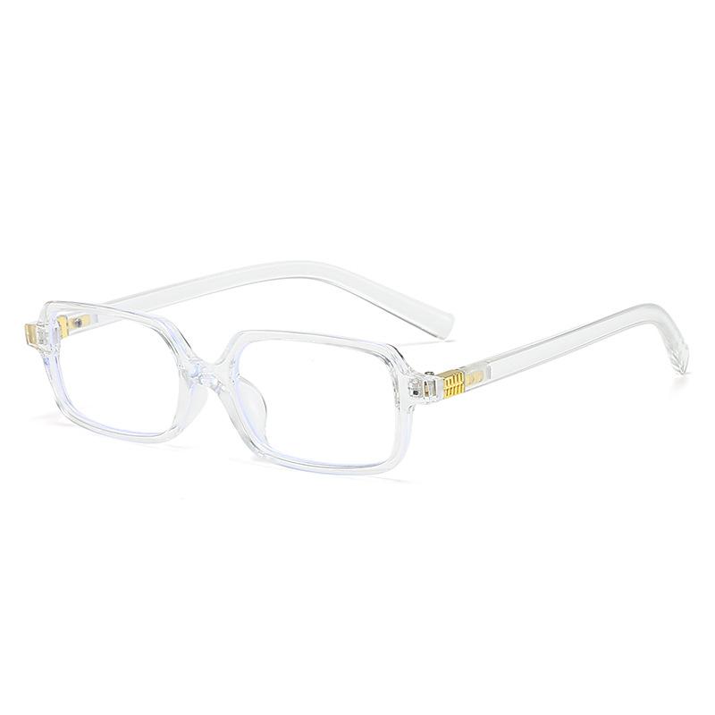 Computer Glasses Frame Women Men Anti Blue Light Rectangle Eyewear Blocking Glasses Optical Spectacle Eyeglass Square