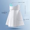 Summer Ice Silk Sun Protection Mask for Women UPF50+ Anti-UV Balaclava Scarf Outdoor Cycling Hiking 360° Face Neck Cover