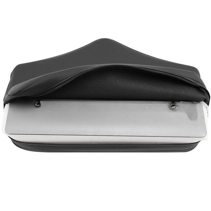 Motorcycle modification universal driver backpack black backrest pad suitable for Harley Cruiser Crown Prince Passenger backrest