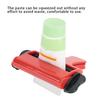 2pcs Plastic Salon Hair Dye Tube Squeezer Hair Color Cream Squeezer Household Toothpaste Squeezer