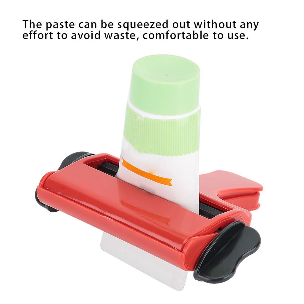 2pcs Plastic Salon Hair Dye Tube Squeezer Hair Color Cream Squeezer Household Toothpaste Squeezer