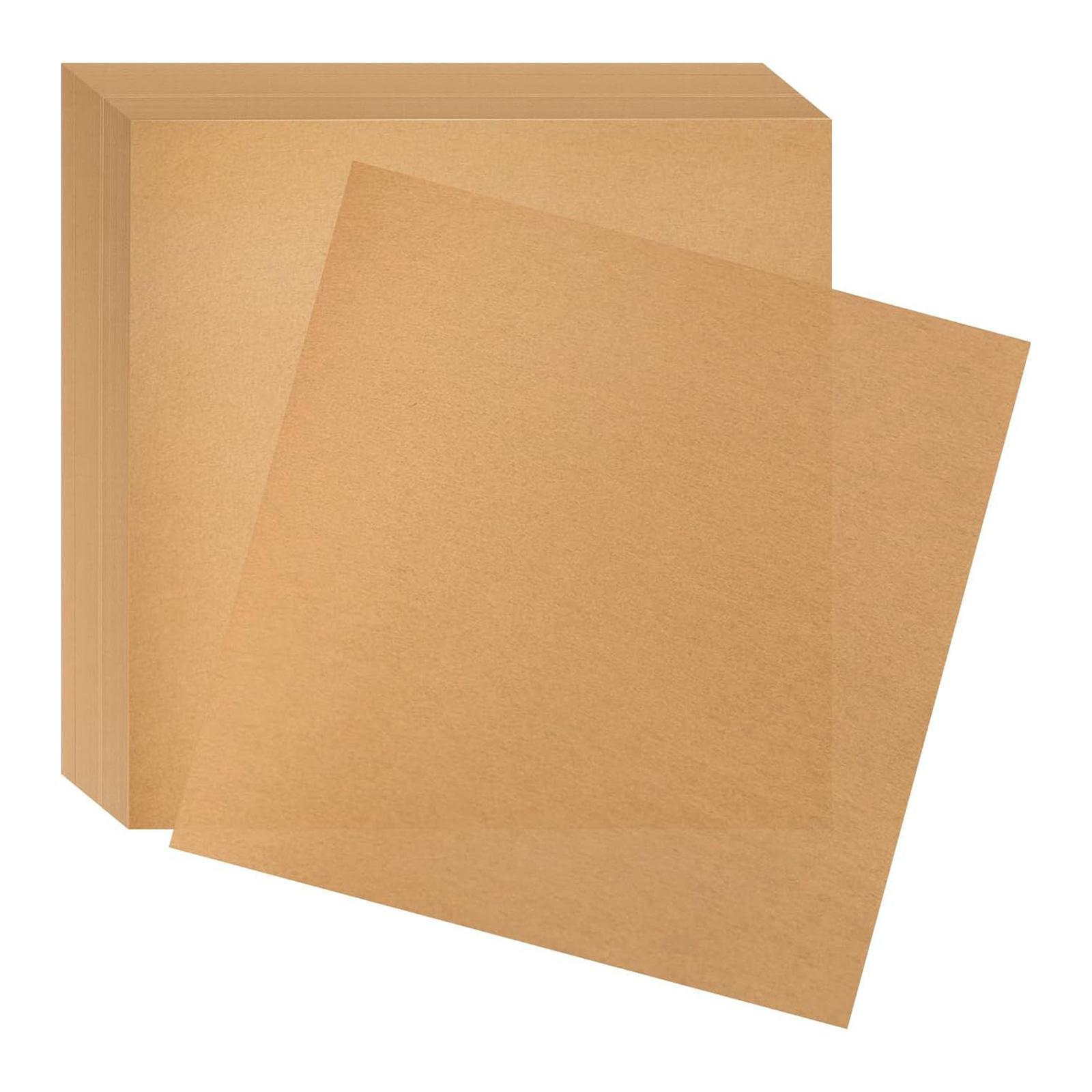 

Disposable Square Oil Proof Paper Meat Patty Pad Paper Baking Paper One Size