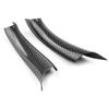 Carbon Fiber Car Interior Door Pull Handle Inner Panel Trim Cover Fast Install With Seconds For BMW X5 X6 E70 E71
