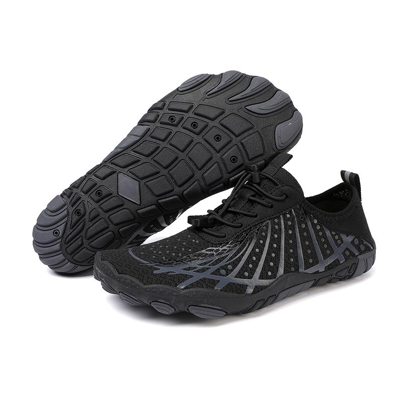 Quick Dry Aqua Shoes Men Women Non-slip Beach Wading Sneakers Breathable Soft Water Sports Footwear for Surfing Swimming