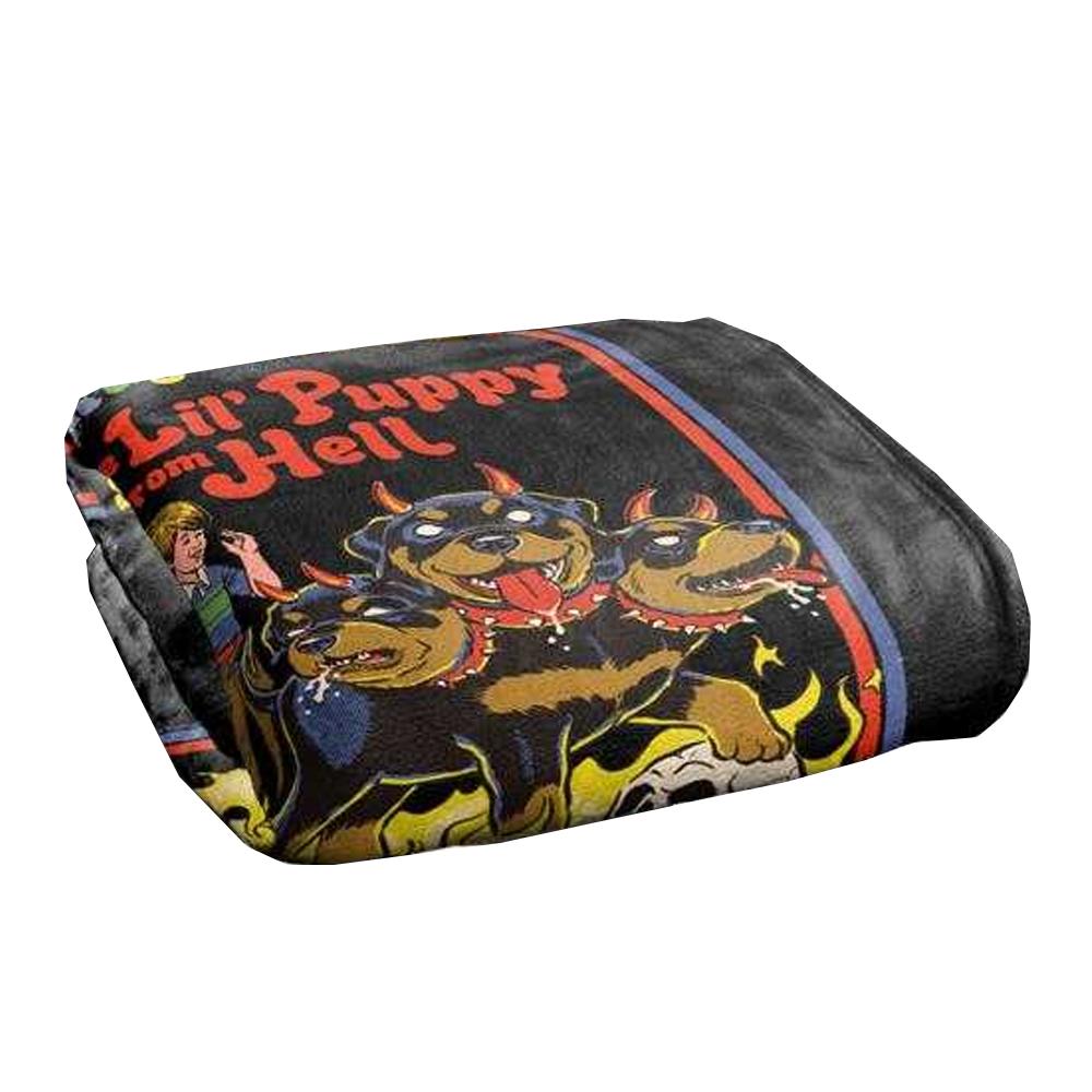 Steven Rhodes Cerberus Puppy Soft Touch Blanket