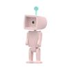 Astronaut Magnetic Night Light Led Mini Robot with Battery Book Light Desktop Building Block Ornament Ambient Light