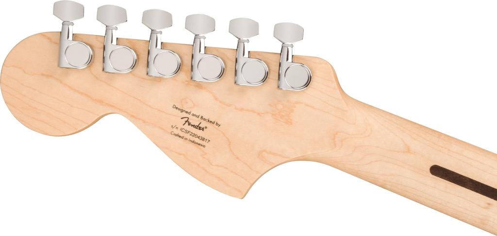 Squier Electric Guitar Mustang HH Blue Laurel