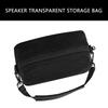 Portable Travel Case Speakers Storage Bag with Shoulder Straps for Speakers Protections Cover