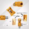 SANLIKE Tamo Joint, Joint for Fishing Frames, Foldable, Locking Type, Easy Installation, Net Joint Fishing Tackle, GOLD