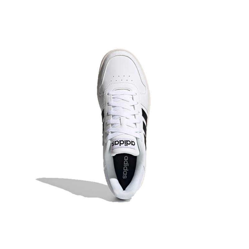 Adidas Hoops 2.0 'White Black' Sneakers FY8629
