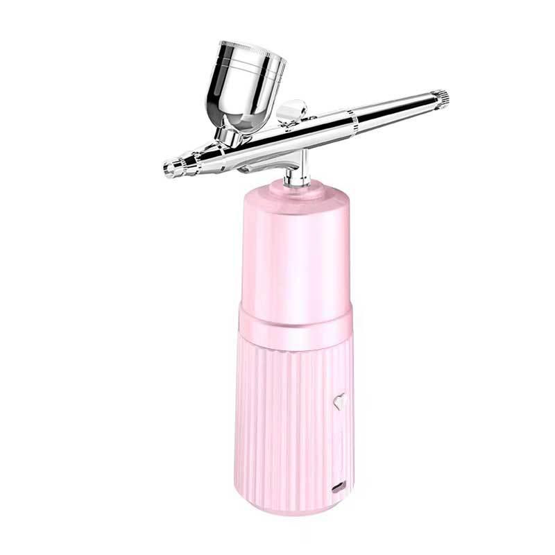 Handheld High-Pressure Oxygen Injector Spray: Facial Cleanser, Moisturizer & Humidifier Beauty Device (English Version)