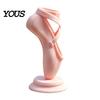 Storage for Cosmetics Tools 3D Printed Ballet Shoe Pen Holder, Decorative Desktop Organizer Stationery Cute Art Supplies, Creative Makeup Brush Holder